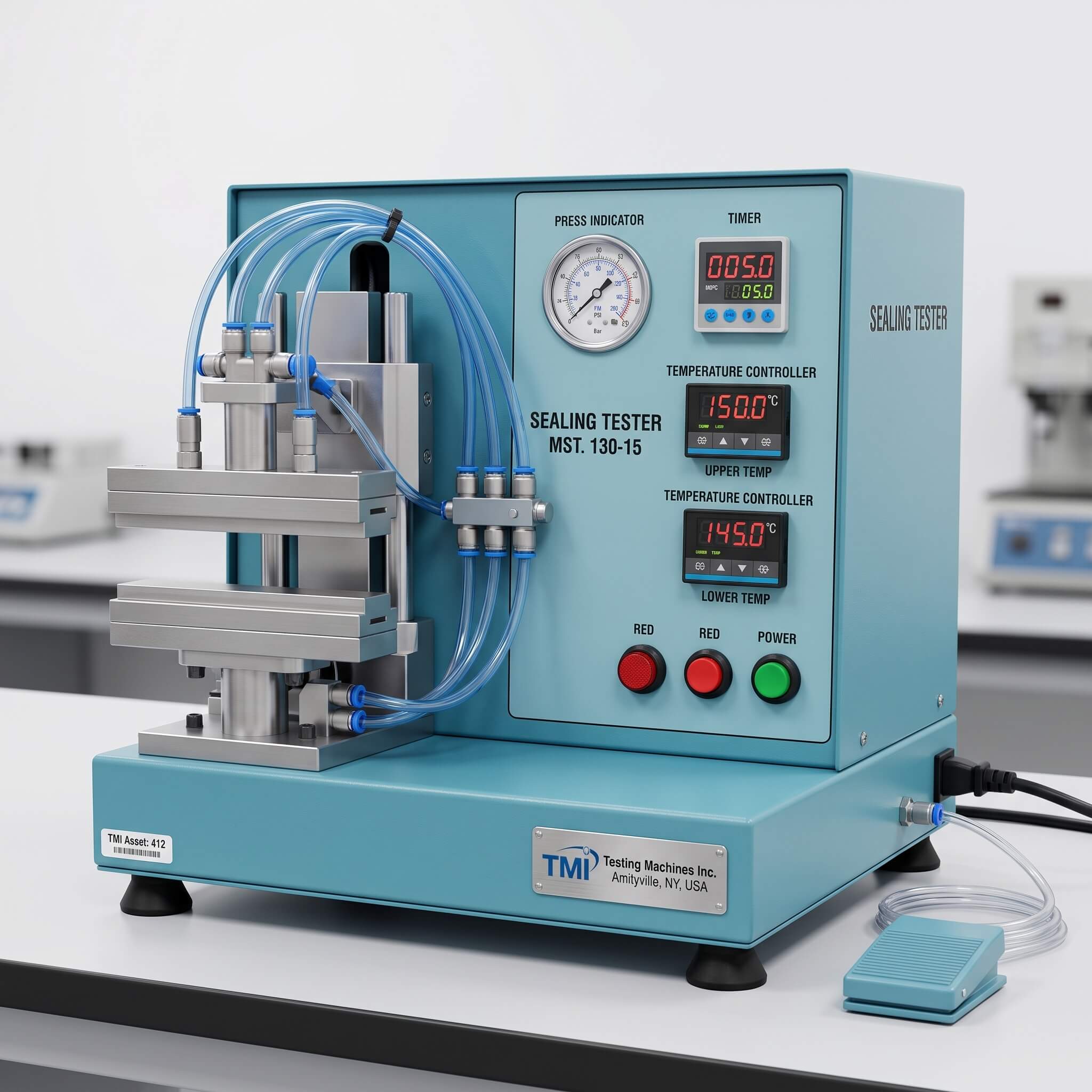 Industrial Heat Sealer for Flexible Packaging - Heat Sealer